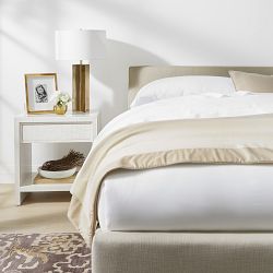 Robertson Nontufted Upholstered Bed &amp; Headboard