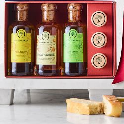 Oliviers &amp; Co. Fruit Vinegar &amp; Oil Gift Set Trio