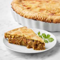 The Chutney Life x Williams Sonoma Masala Pot Pie, Serves 6
