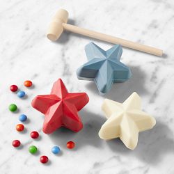4th of July Breakable Chocolate Stars, Set of 2
