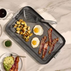 All-Clad NS Pro® Ceramic Nonstick Double Burner Griddle