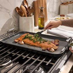 All-Clad NS Pro® Ceramic Nonstick Double Burner Griddle