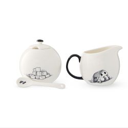 Rory Dobner x Williams Sonoma Alice's Adventures In Wonderland Tea Set Cream &amp; Sugar