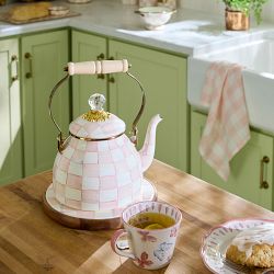 MacKenzie-Childs Butterfly Hill Mug