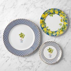 Limone 12-Piece Dinnerware Set