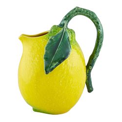 Bordallo Pinheiro Lemon Pitcher