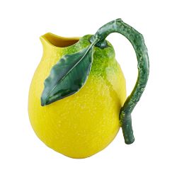 Bordallo Pinheiro Lemon Pitcher