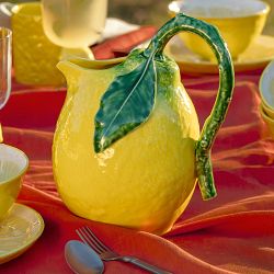Bordallo Pinheiro Lemon Pitcher