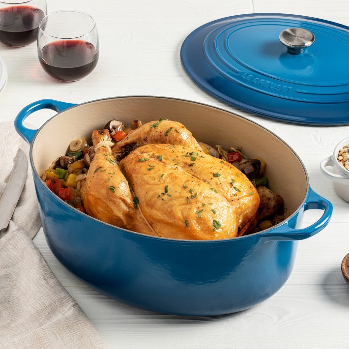 Le Creuset Signature Oval Dutch Oven | Williams Sonoma