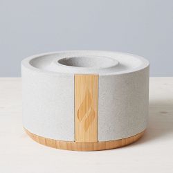 TerraFlame Element Tabletop Firebowl (8")