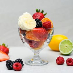 Duralex Picardie Le Gigogne Ice Cream Cups, Set of 6