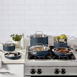 Cuisinart Chef's Classic Stainless Steel Color 11-Piece Cookware Set