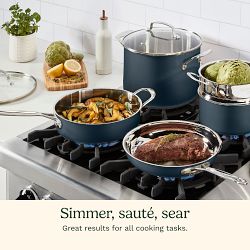 Cuisinart Chef's Classic Stainless Steel Color 11-Piece Cookware Set