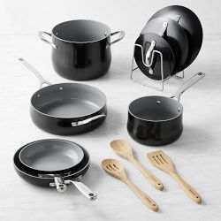 Cuisinart Culinary Ceramic Nonstick 12-Piece Cookware Set