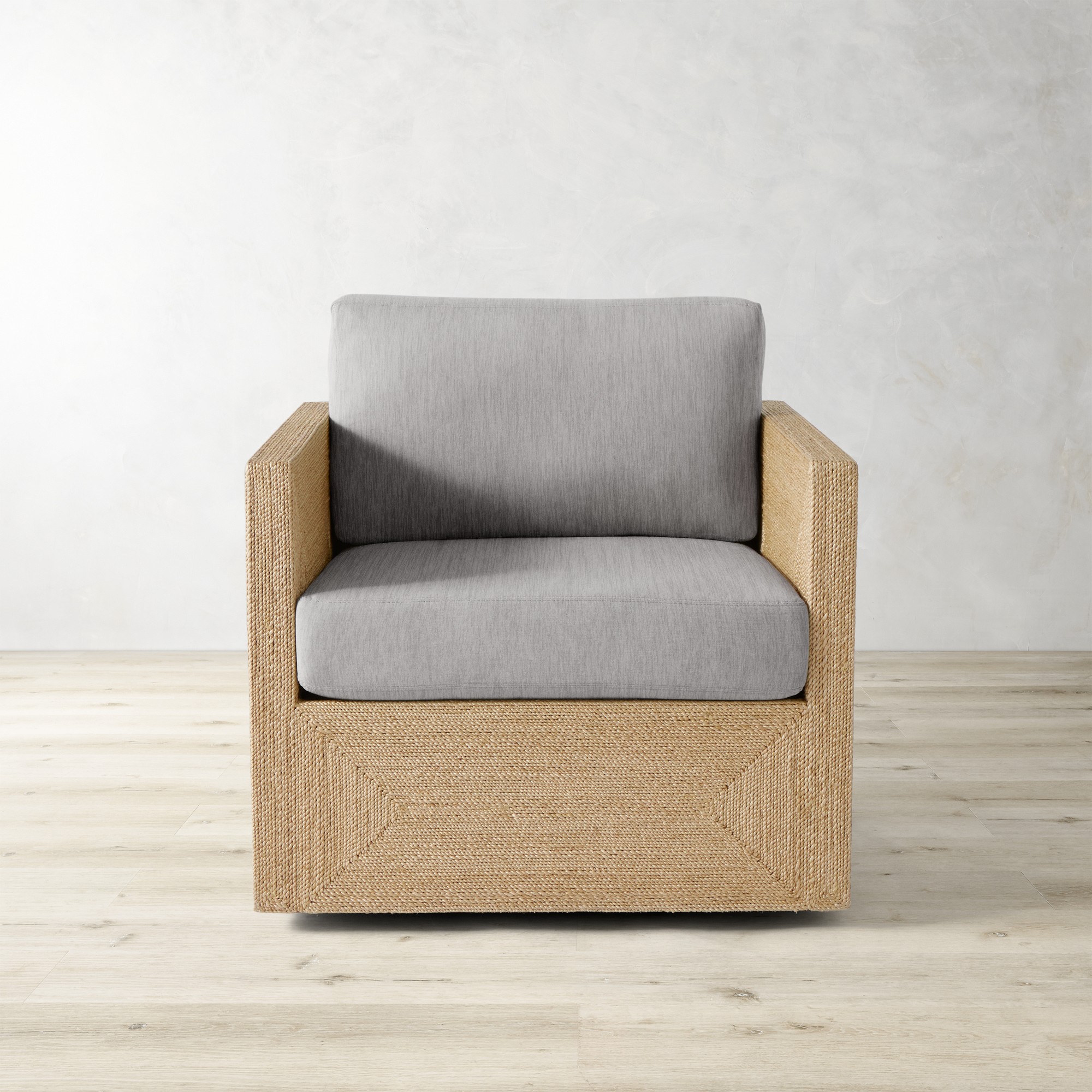 Sunbrella Performance Canvas, Granite