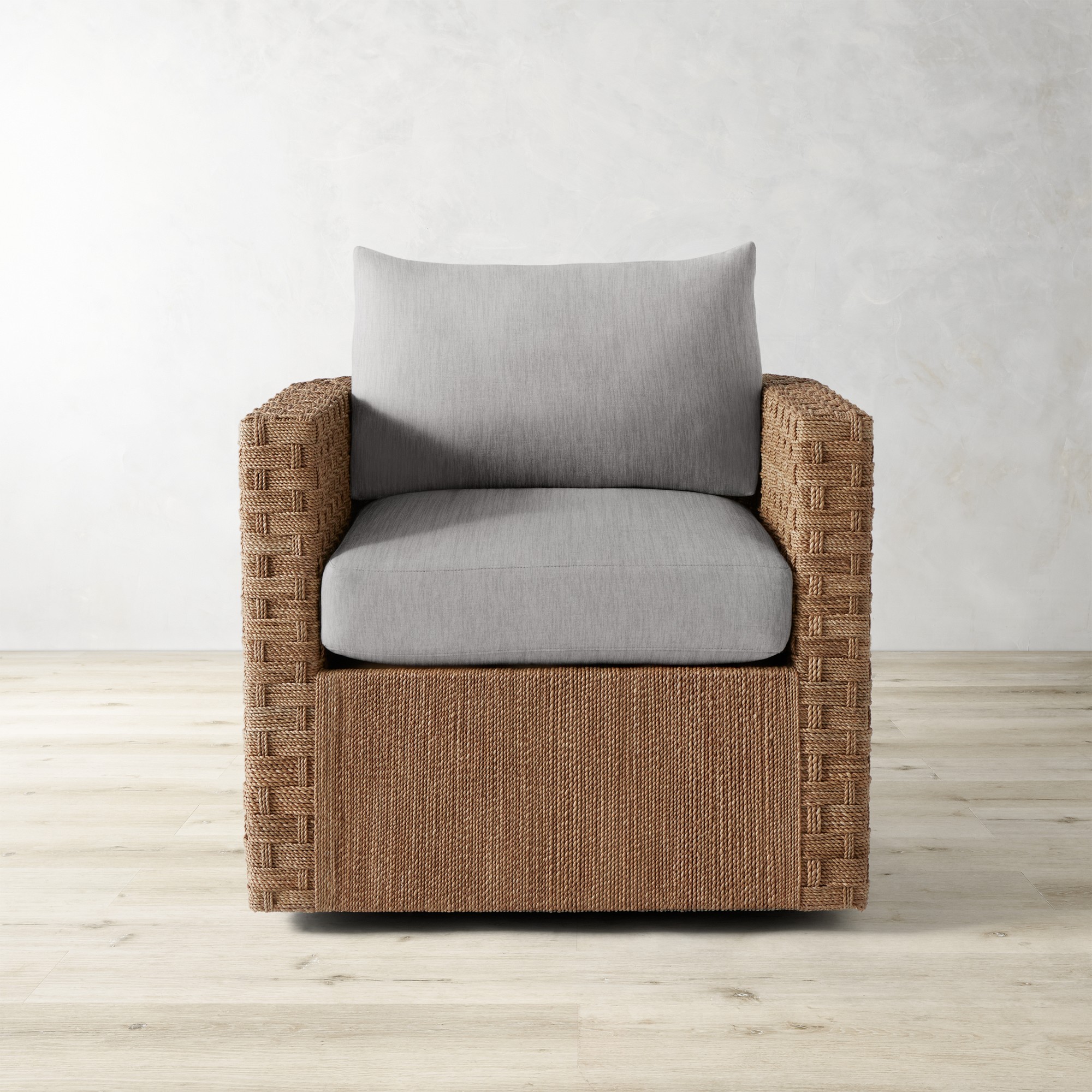 Sunbrella Performance Canvas, Granite