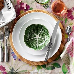 Pillivuyt Coupe Porcelain Dinner Plates