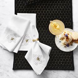 Honeycomb Coupe Glasses