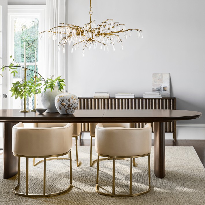 Radius Extendable Oval Dining Table | Williams Sonoma