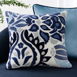 Izlara Floral Applique Pillow Cover