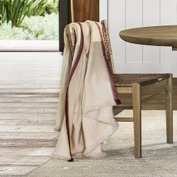 Nelle Cashmere Wool Throw