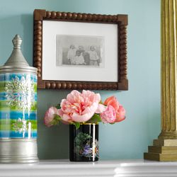 Sheila Bridges x Williams Sonoma Home Turned Walnut Picture Frames