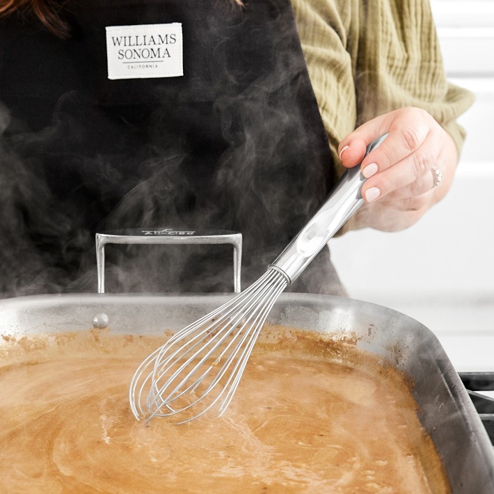 All-Clad Stainless-Steel Flared Roasting Pans | Williams Sonoma