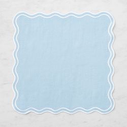 AERIN x Williams Sonoma Scalloped Napkins, Set of 4