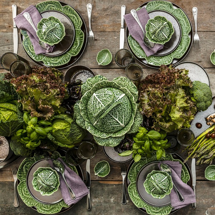 Bordallo Pinheiro Cabbage Tureen | Williams Sonoma
