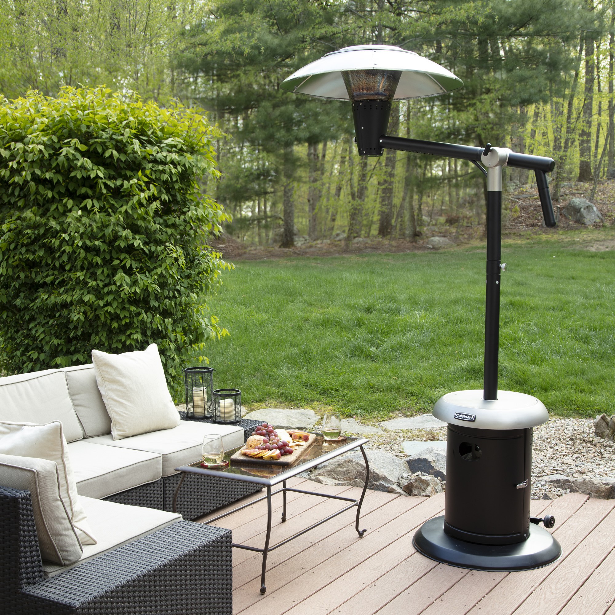 Cuisinart Perfect Position Outdoor Heater (26″) Sansujyuku sansujyuku.com