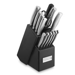 Cuisinart Stainless Steel Hollow Handle Knives, Set of 15