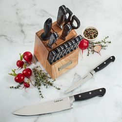 Cuisinart Triple Rivet Knives, Set of 16