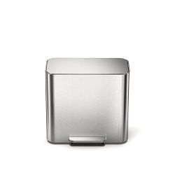 simplehuman™ 15L Mini Dual Recycler