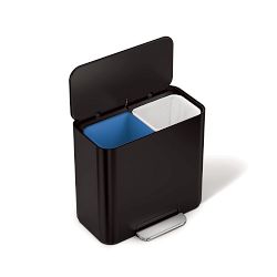 simplehuman 15L Mini Dual Recycler
