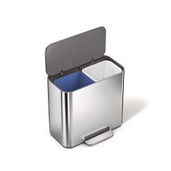 simplehuman 15L Mini Dual Recycler - Thumbnail 3