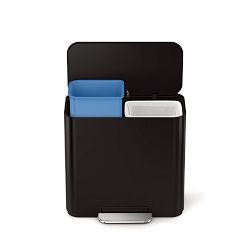 simplehuman 15L Mini Dual Recycler - Thumbnail 2