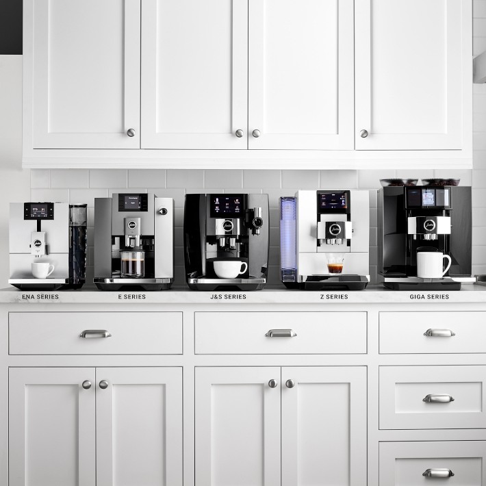 JURA Z10 Aluminum Fully Automatic Espresso Machine | Williams Sonoma