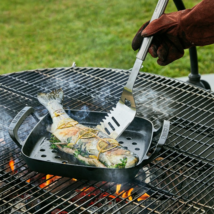 Le Creuset Alpine Outdoor BBQ Tools Set (5-Piece) | Williams Sonoma