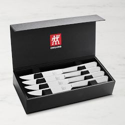 Zwilling Stainless-Steel Steak Knives, Set of 8