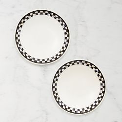 MacKenzie-Childs Everyday Stoneware Pinch Bowls, Set of 2