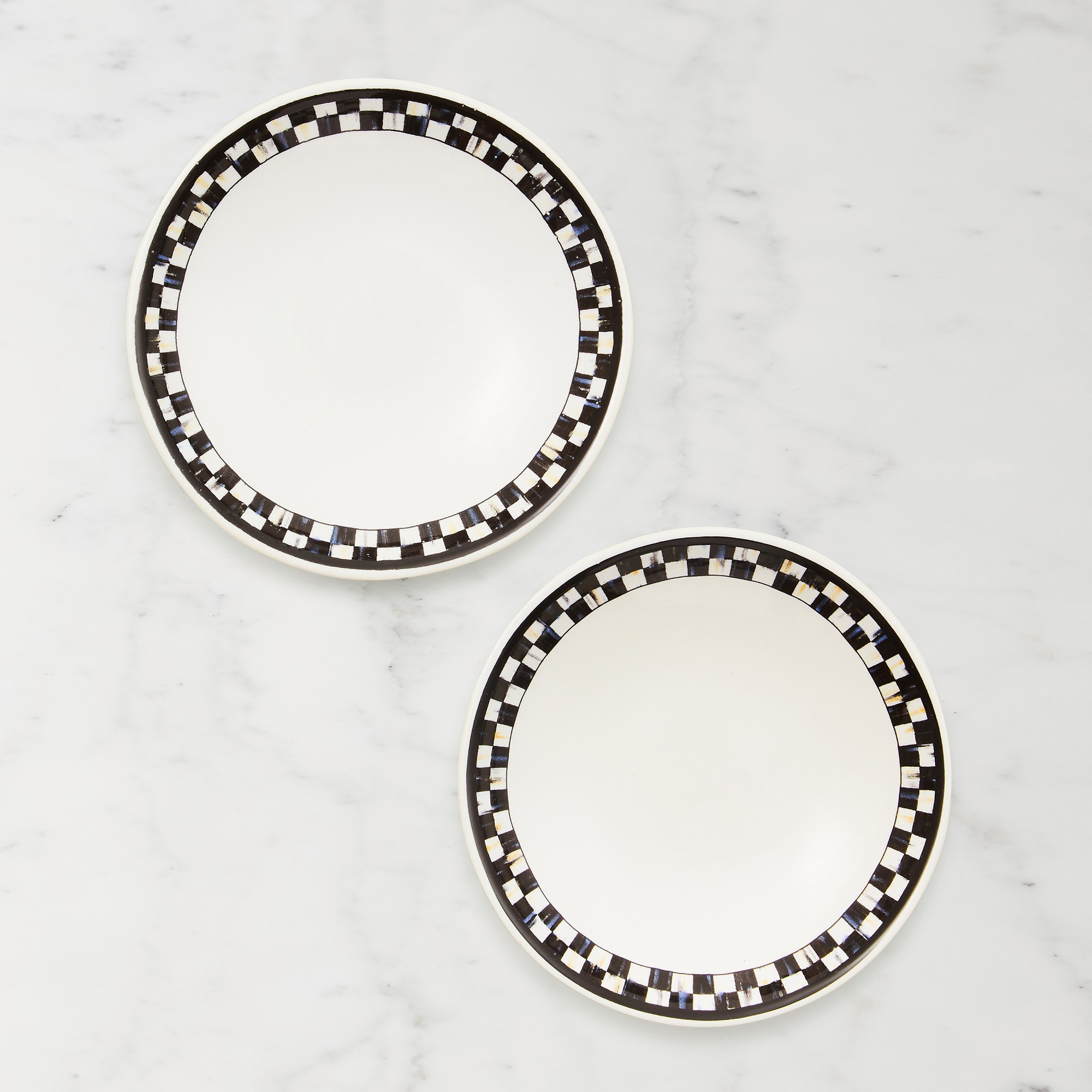 MacKenzie-Childs Everyday Stoneware Pinch Bowls, Set of 2 Sansujyuku sansujyuku.com