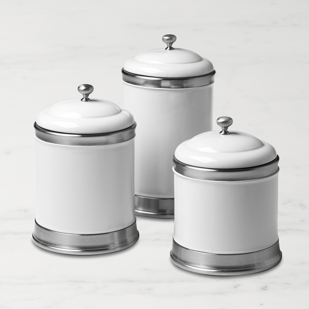 Williams Ceramic Canisters, Set of 3 - Set of 3