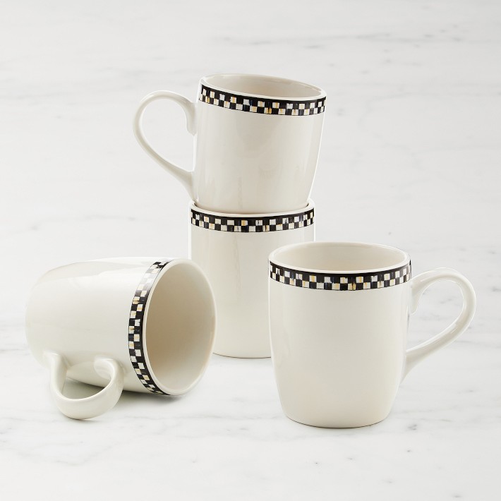 MacKenzie-Childs Everyday Stoneware Mugs | Williams Sonoma