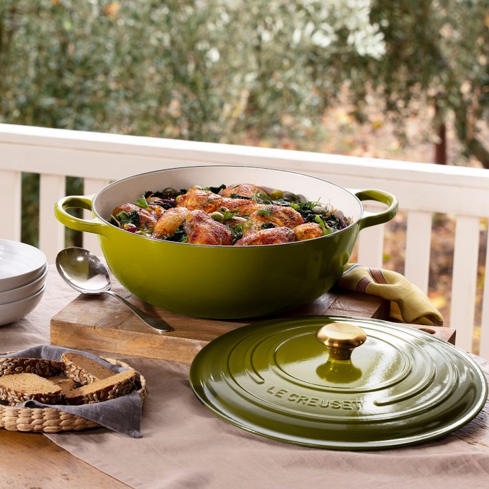 LE CREUSET　スープポット　18cm Le Creuset Enameled Cast Iron Soup Pot | Williams Sonoma