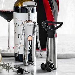 Williams Sonoma Wine Pump and Stoppers