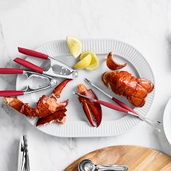 Williams Sonoma Seafood Crackers and Picks, Set of 2