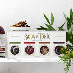 Williams Sonoma Soda &amp; Tonic Cocktail Garnish Gift Set