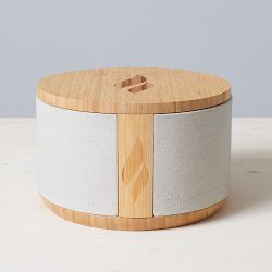 TerraFlame Element Tabletop Firebowl (8")