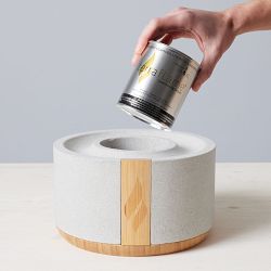 TerraFlame Element Tabletop Firebowl (8")