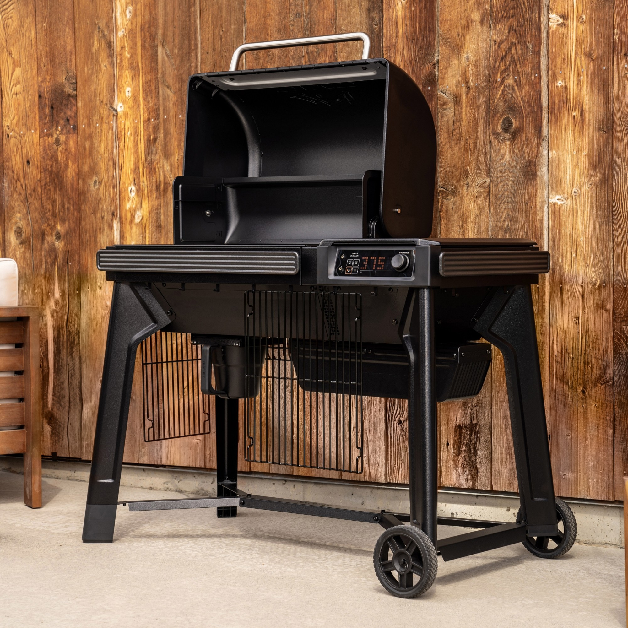 Traeger Woodridge Pellet Grill Sansujyuku sansujyuku.com
